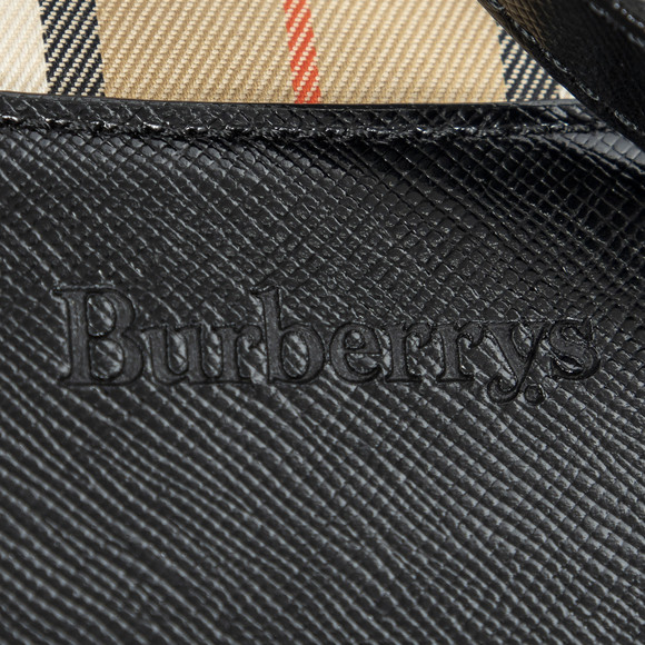 Burberry Burberrys Small Charm Tote - Picture 8 of 8